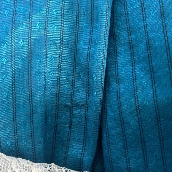 Bonnie Jean Vintage 80s Kid Dress with Lace Collar - Picture 10 of 10